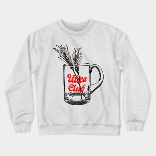 Utica Club --- Brewery Aesthetic Crewneck Sweatshirt